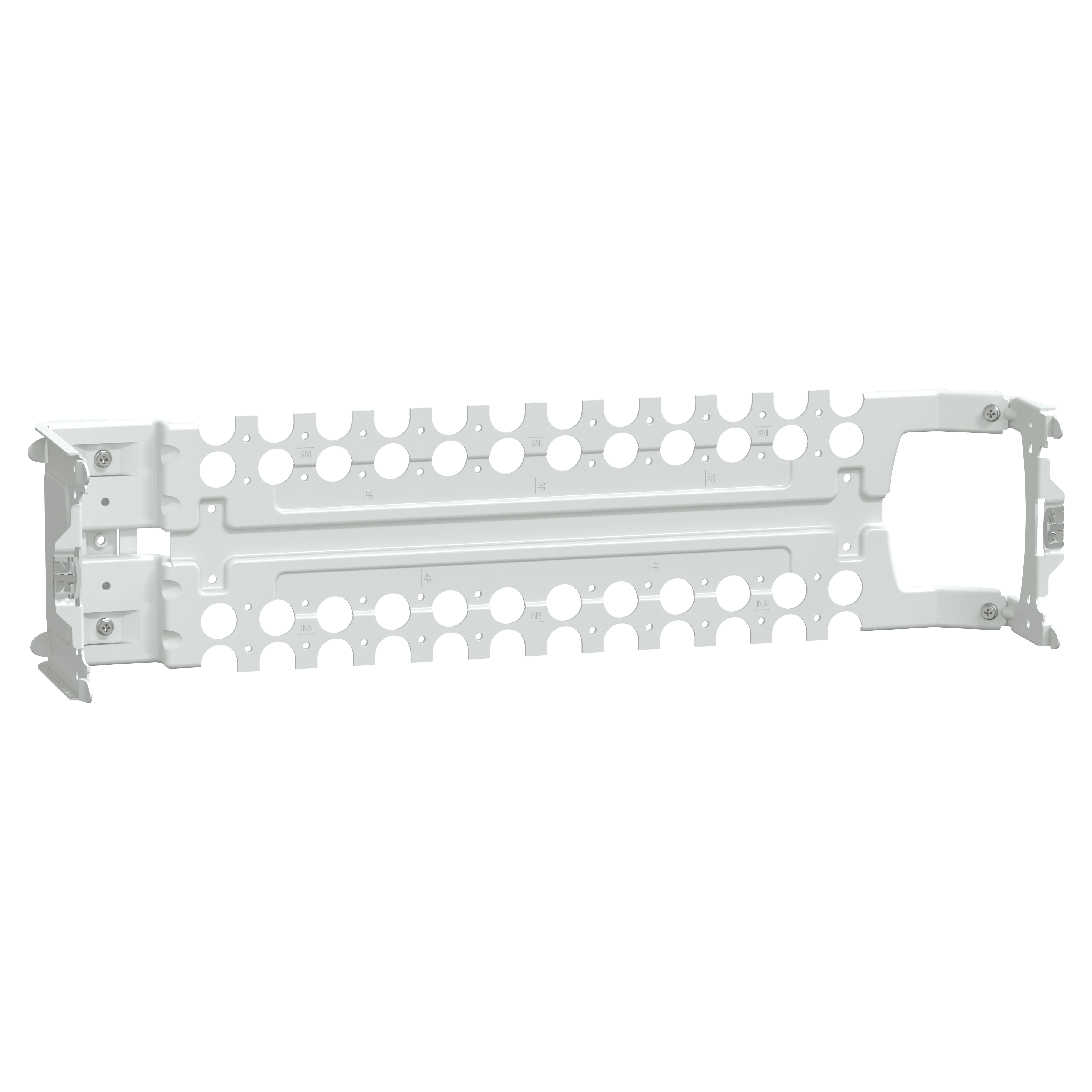 SCHNEIDER ELECTRIC - Piastra di fondo NS-INS250 V fisso-dir LVS03420