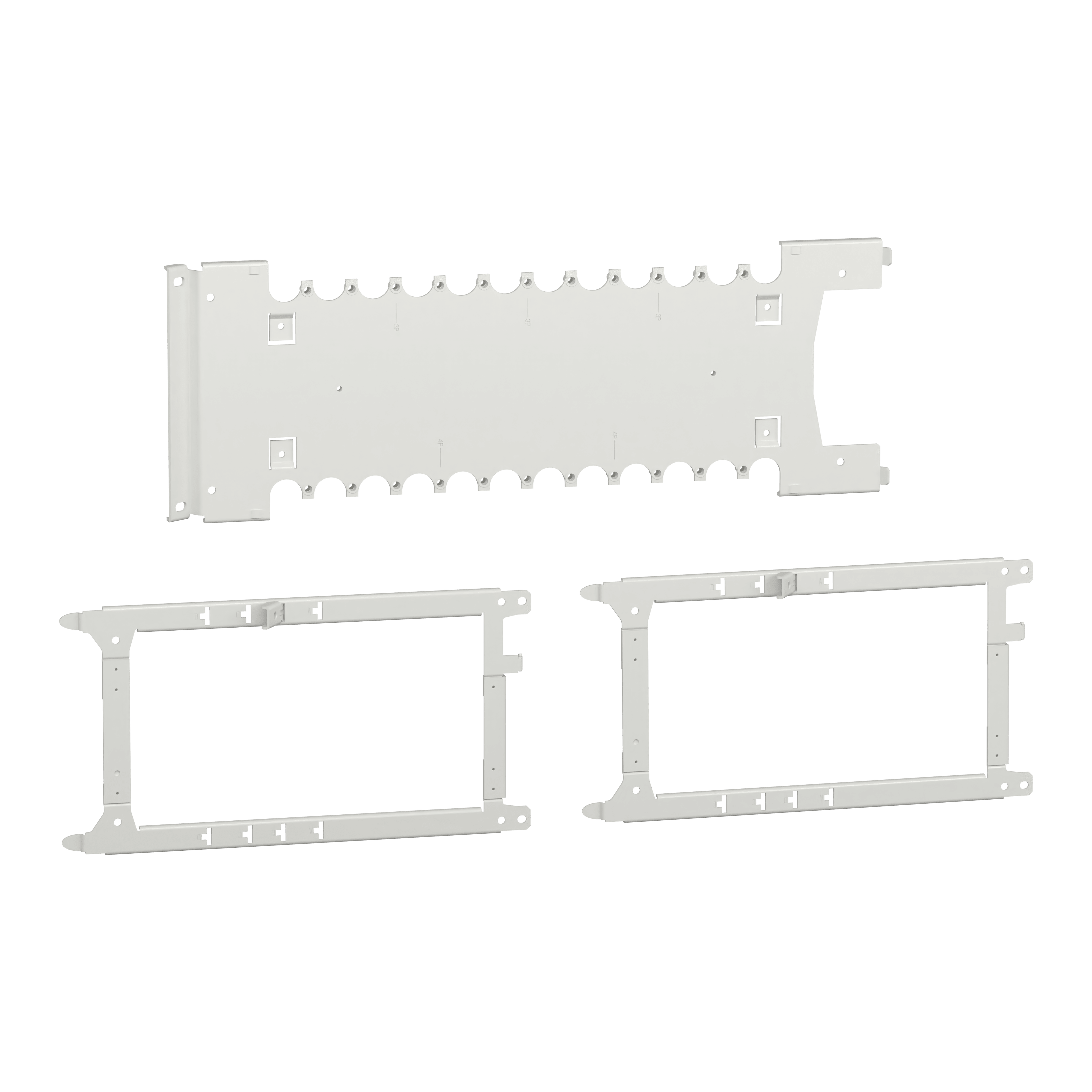 SCHNEIDER ELECTRIC - Piastra di fondo 3-4 NS-INS250 V rim-est