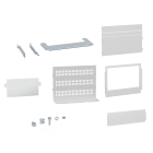 SCHNEIDER ELECTRIC - Piastra di montaggio, PrismaSeT P, TransferPacT 800-1600A, verticale 3P4P, Larghezza 650 mm, Profondità 600 mm