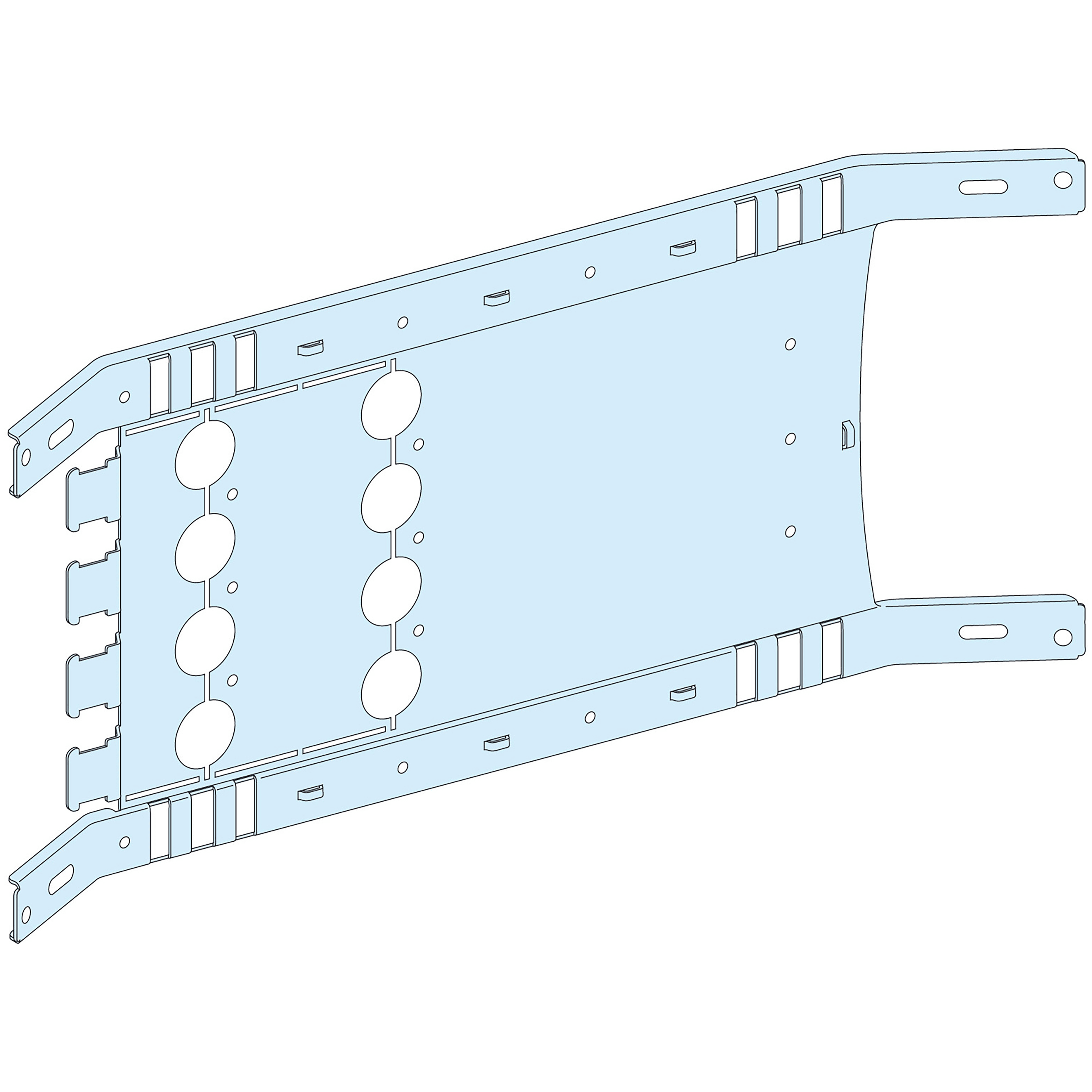 SCHNEIDER ELECTRIC - Piastra di fondo NSX-INS 630A LVS03452