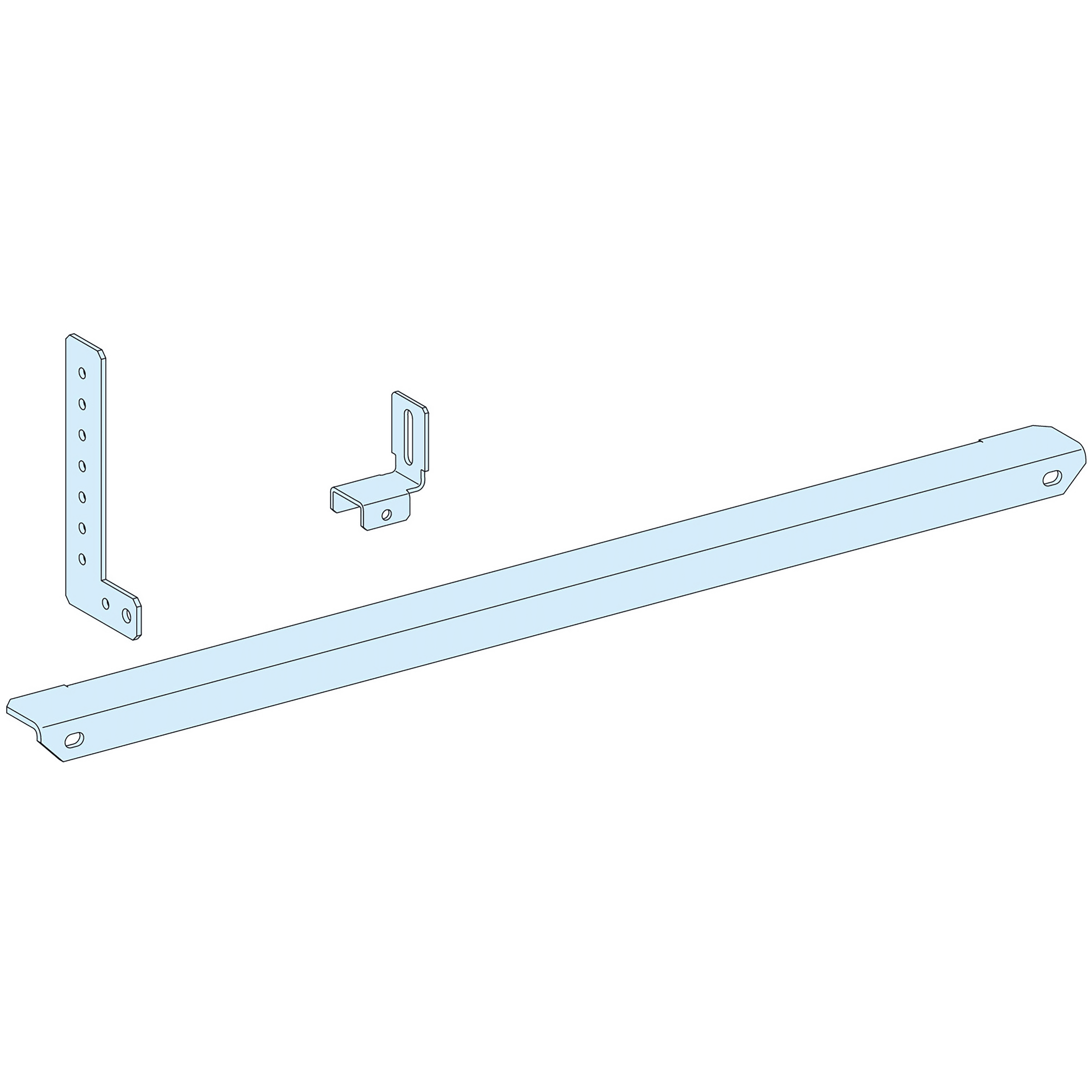 SCHNEIDER ELECTRIC - Supporto telecomando NSX LVS03460