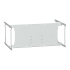 SCHNEIDER ELECTRIC - Piastra di montaggio PrismaSeT P per Fupact GS 63-160A 3P/4P orizzontale W650