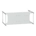 SCHNEIDER ELECTRIC - Piastra di montaggio PrismaSeT P per Fupact GS 63-160A verticale P650