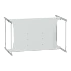 SCHNEIDER ELECTRIC - Piastra di montaggio PrismaSeT P per Fupact GS 250A orizzontale P650