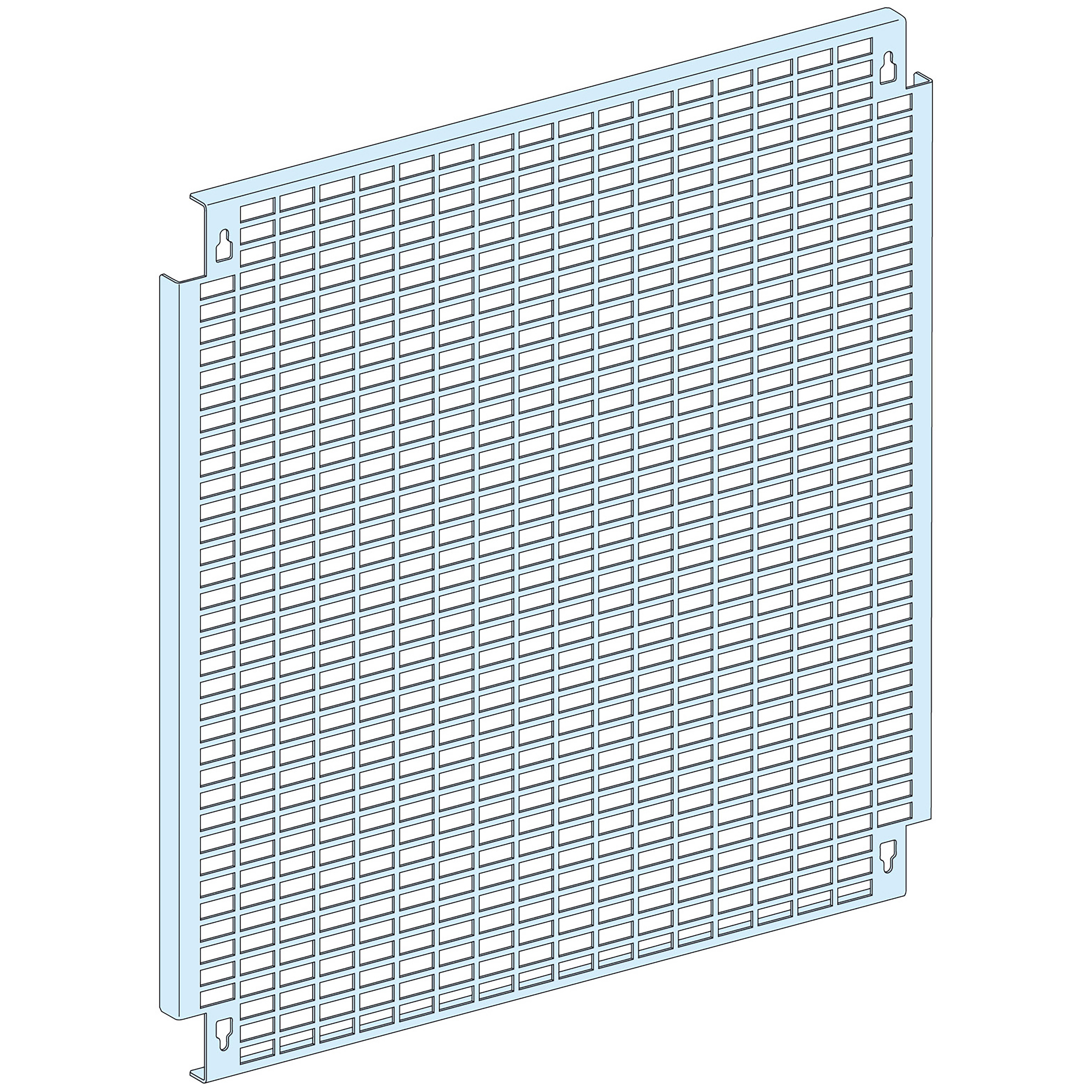 SCHNEIDER ELECTRIC - Struttura, PrismaSeT, Piastra, Piastra di fondo pref.12M LVS03574