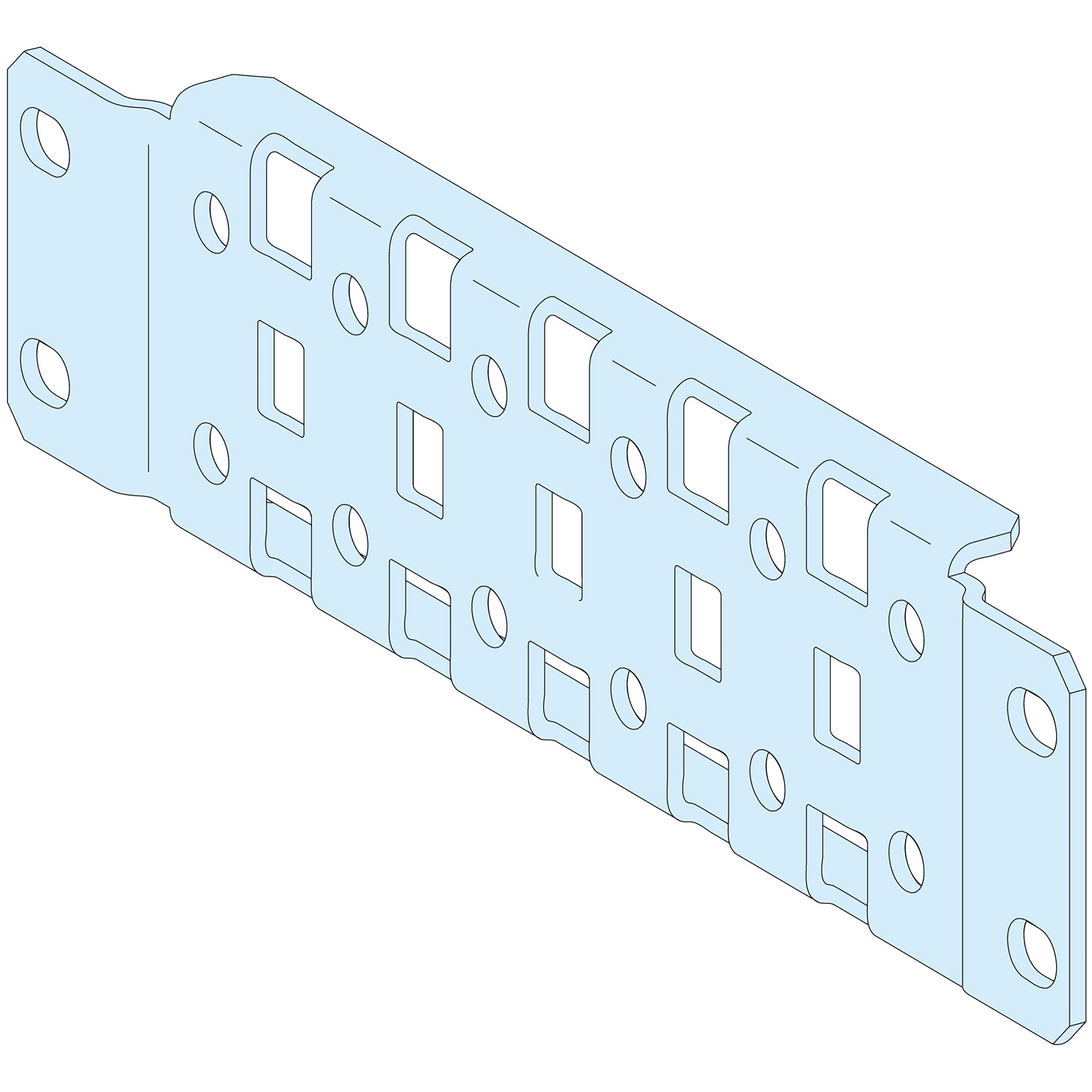 SCHNEIDER ELECTRIC - 2 Traverse L400 per P400 LVS03584