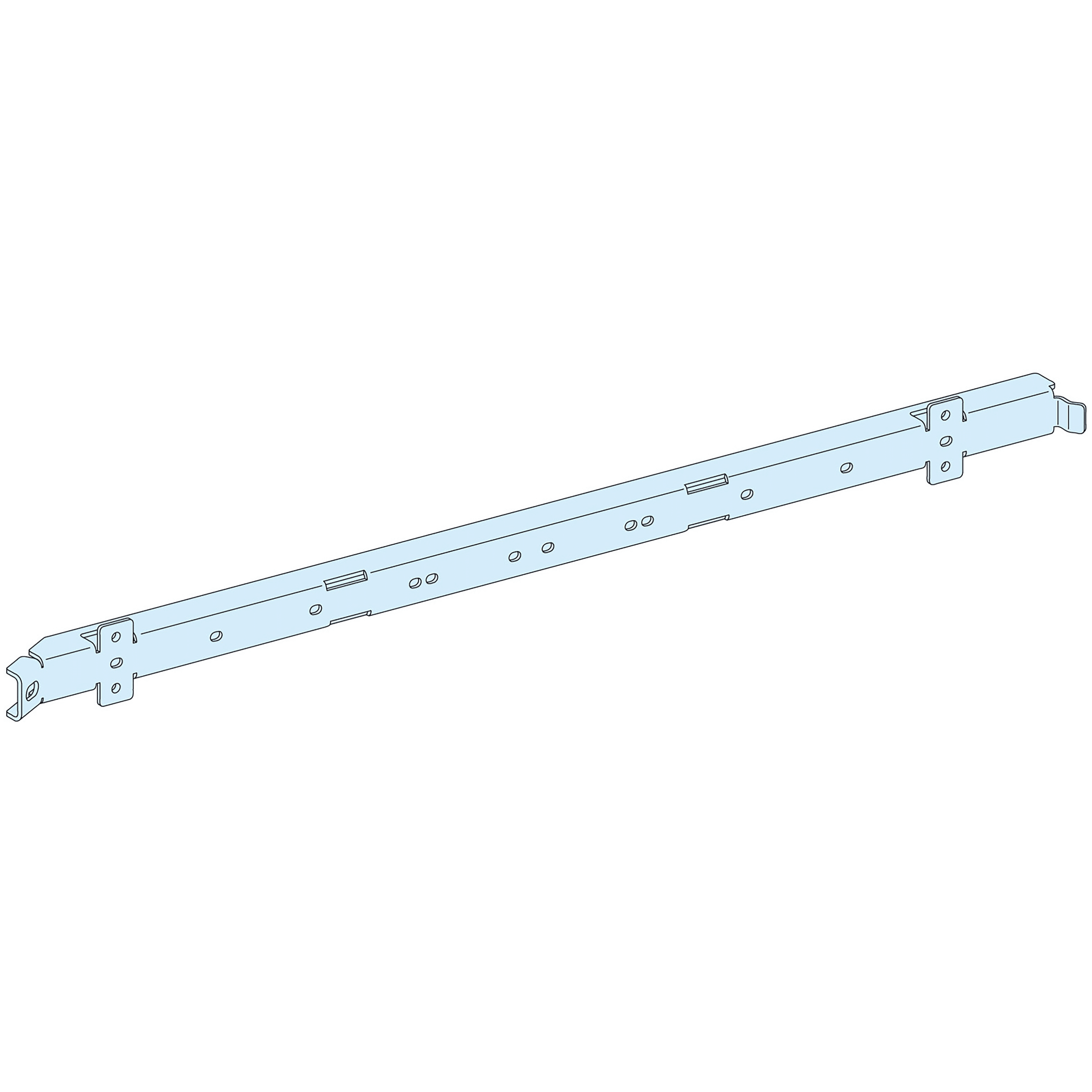 SCHNEIDER ELECTRIC - Adattatore piastra di fondo L400 LVS03596