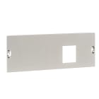 SCHNEIDER ELECTRIC - Struttura, PrismaSeT, Piastra, Piastra front. NSX160/250 fix dir 4P