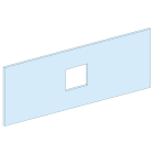 SCHNEIDER ELECTRIC - Piastra frontale NSX400-630 H estr