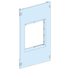 SCHNEIDER ELECTRIC - Piastra di frontale MTZ1 3P fisso L400