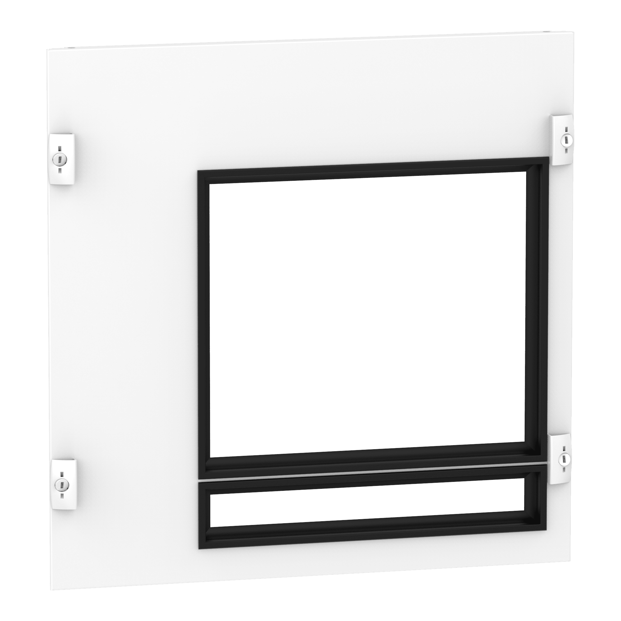 SCHNEIDER ELECTRIC - Struttura, PrismaSeT, Piastra, Piastra frontale MTZ2 estr