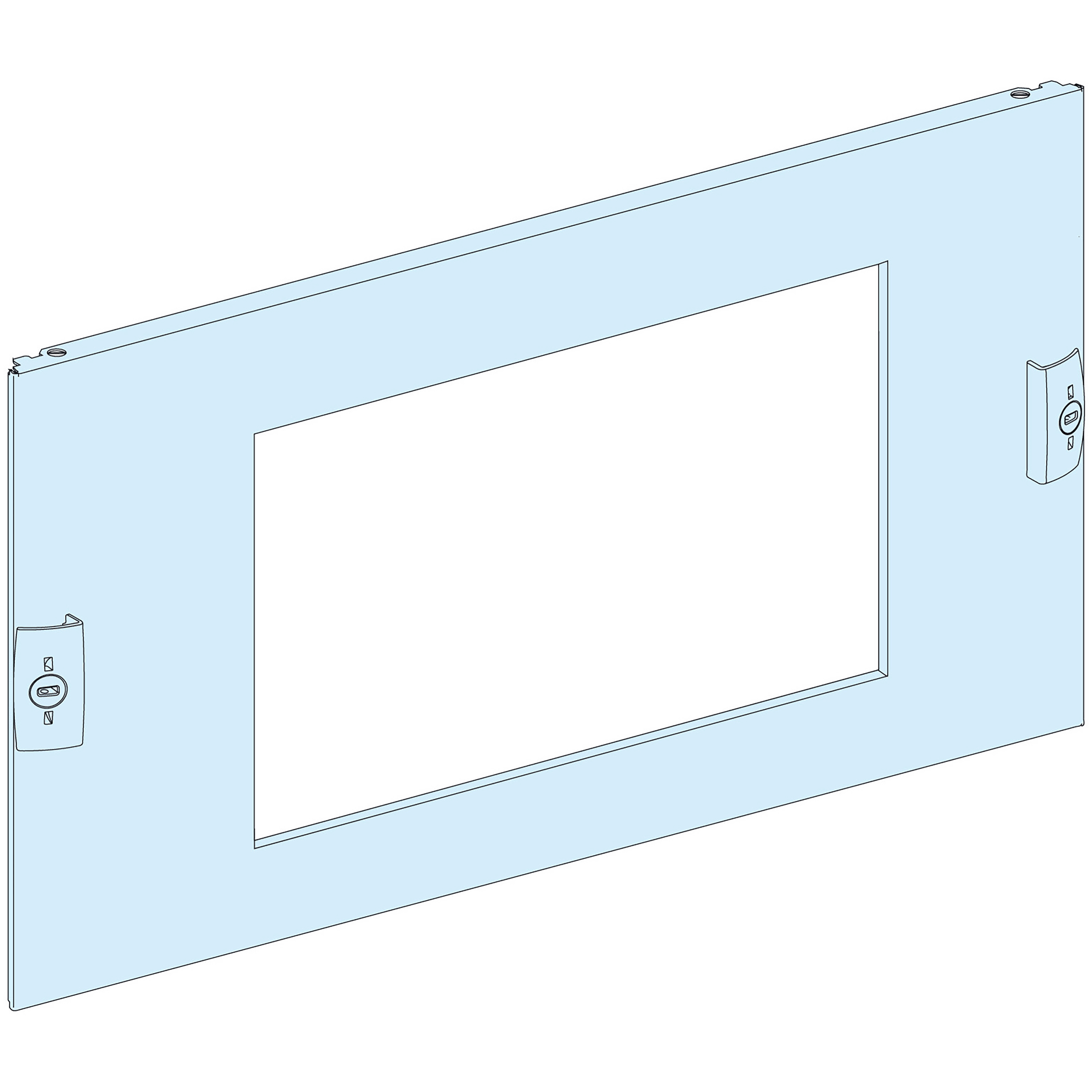 SCHNEIDER ELECTRIC - Piastra frontale INS1600 4P