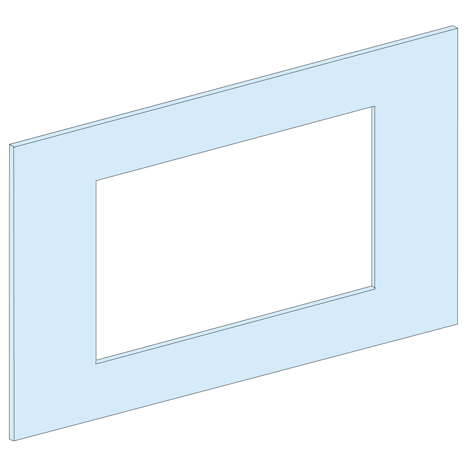 SCHNEIDER ELECTRIC - Piastra frontale NS3200