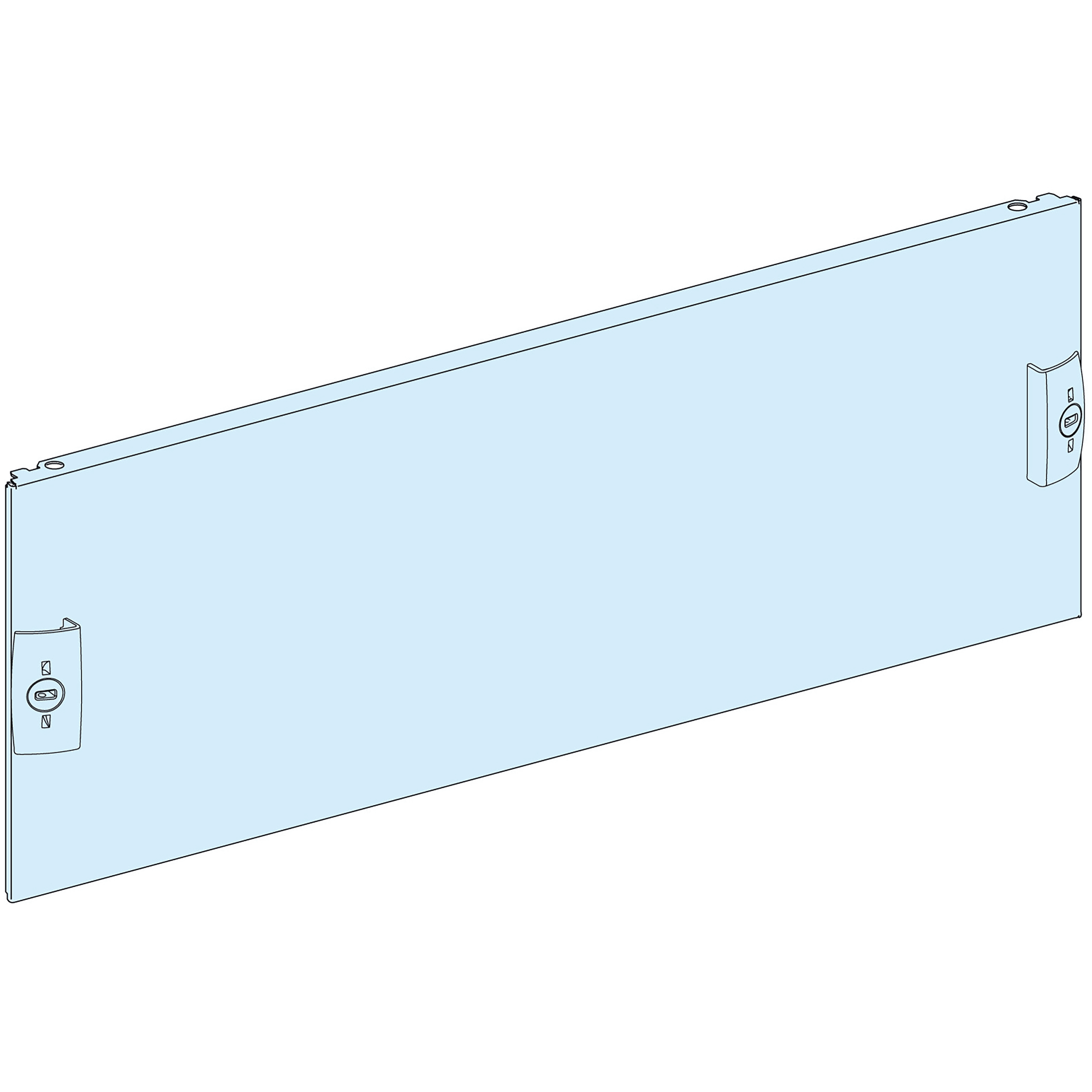 SCHNEIDER ELECTRIC - Piastra frontale piena 4M