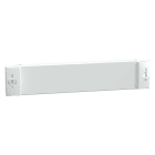 SCHNEIDER ELECTRIC - Piastra frontale piena 1M L250 LVS03811