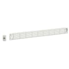 SCHNEIDER ELECTRIC - Piastra frontale ventilazione IP30 1M LVS03891