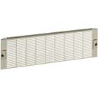 SCHNEIDER ELECTRIC - Piastra frontale ventilazione IP30 3M LVS03895