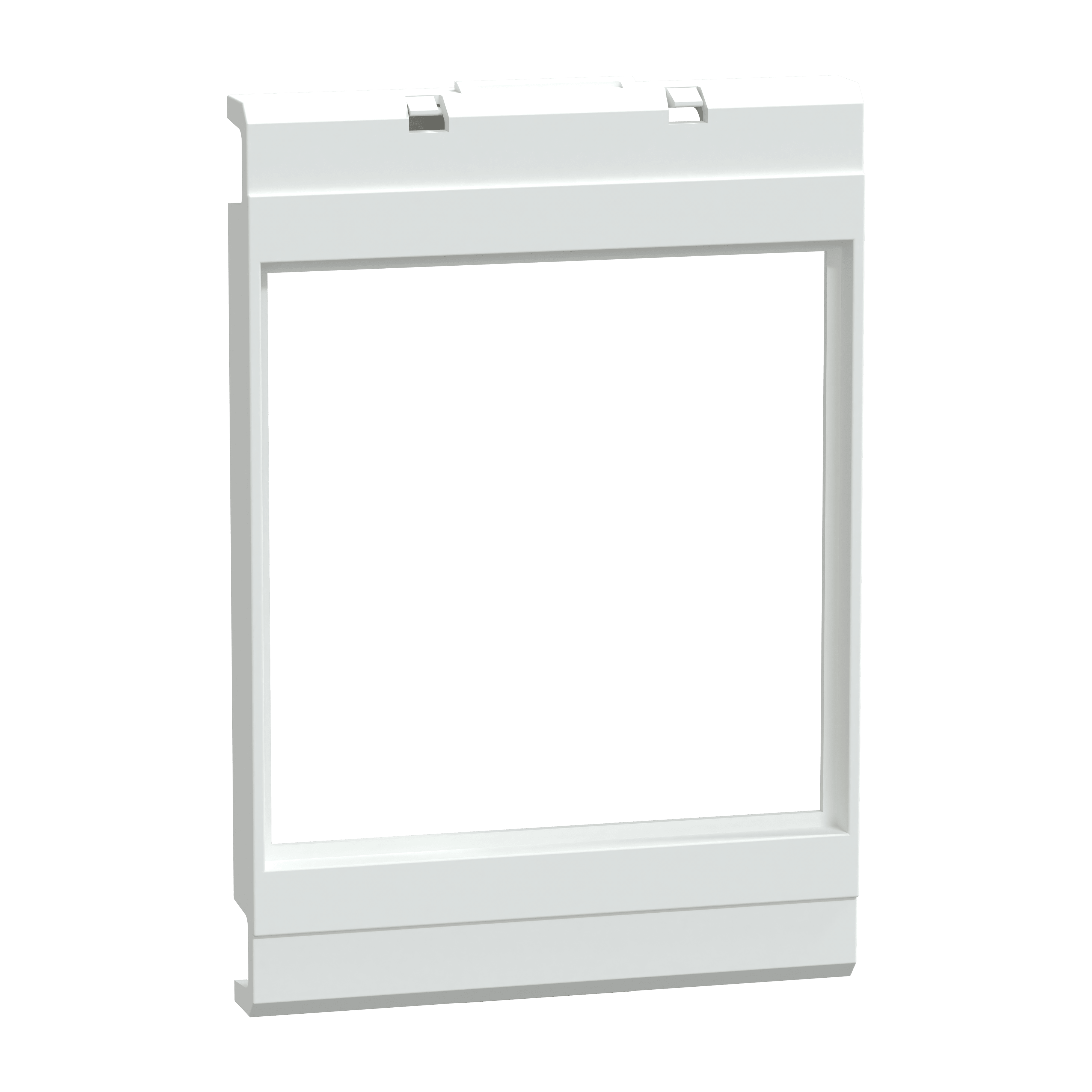 SCHNEIDER ELECTRIC - Piastra di fondo misura 96X96 preforata