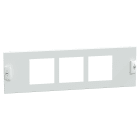 SCHNEIDER ELECTRIC - Piastra frontale 3x96X96-misura
