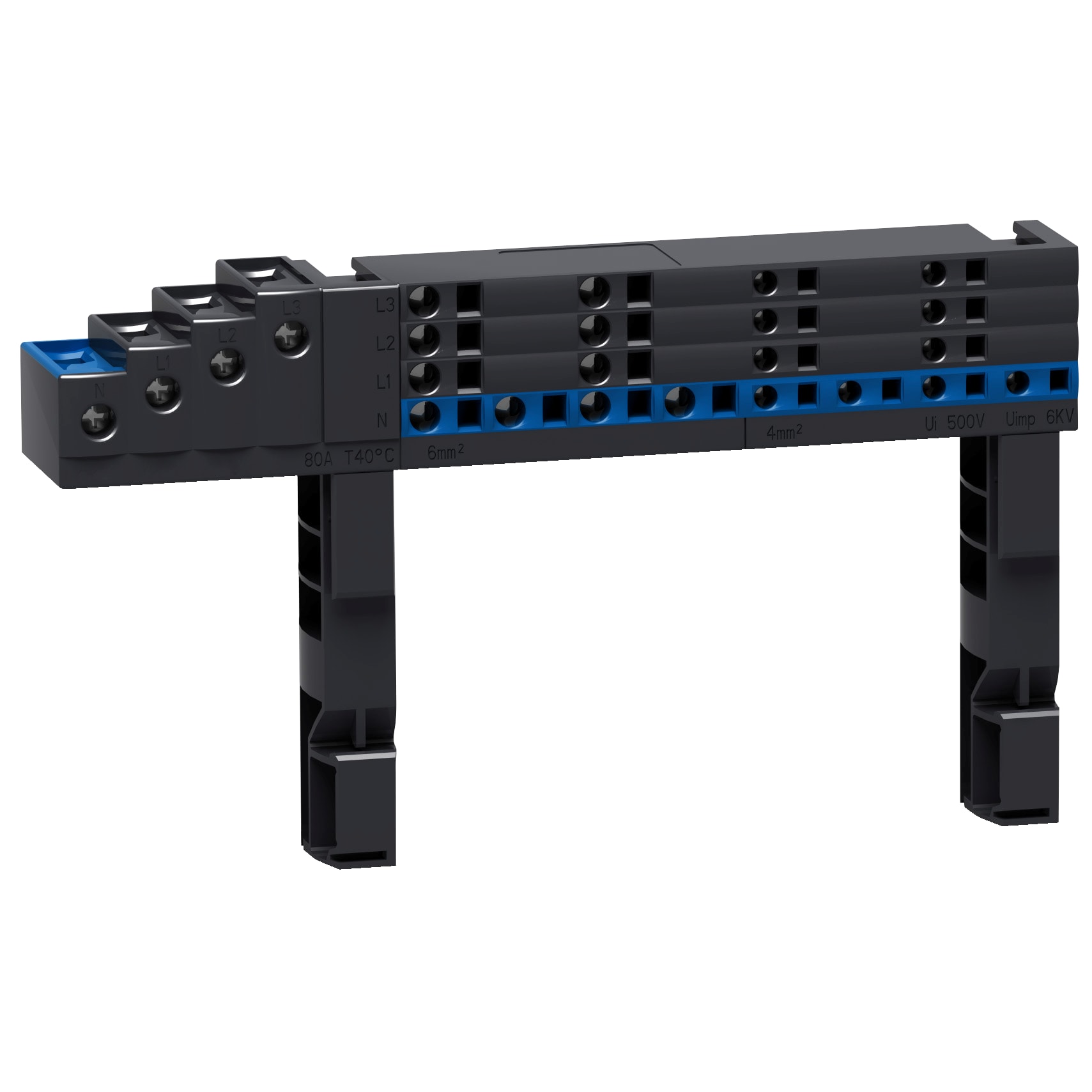 SCHNEIDER ELECTRIC - Multiclip 4P 63A 1-2 fila
