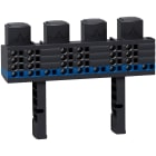 SCHNEIDER ELECTRIC - Multiclip 4P 200A 1-2 fila LVS04018