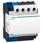 SCHNEIDER ELECTRIC - Blocco di distribuzione Linergy DX 4P 63A 4 moduli 24 fori collegamento rapido superiore