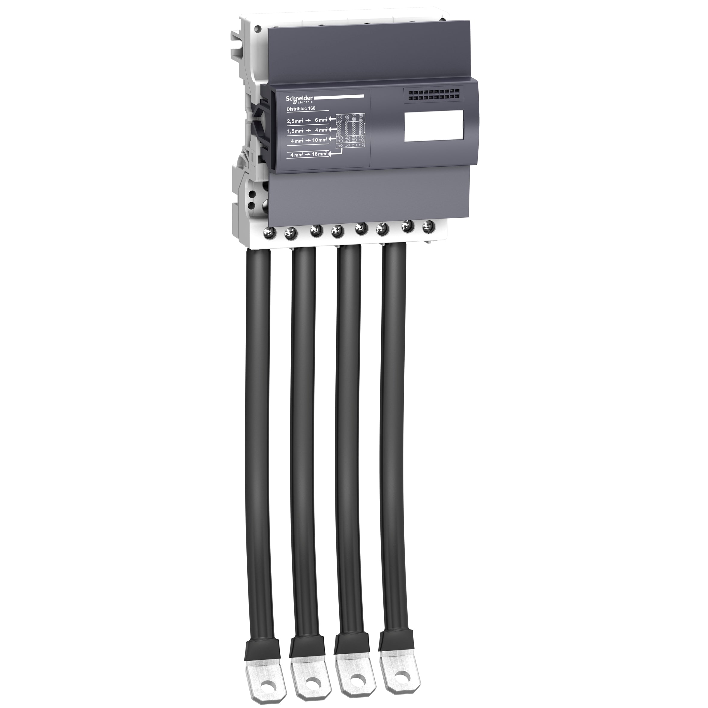 SCHNEIDER ELECTRIC - Distribloc 160 LVS04046