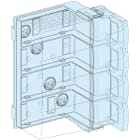 SCHNEIDER ELECTRIC - Collegamenti, Linergy, Linergy, Blocco alim .Powerclip INS-NS250 H