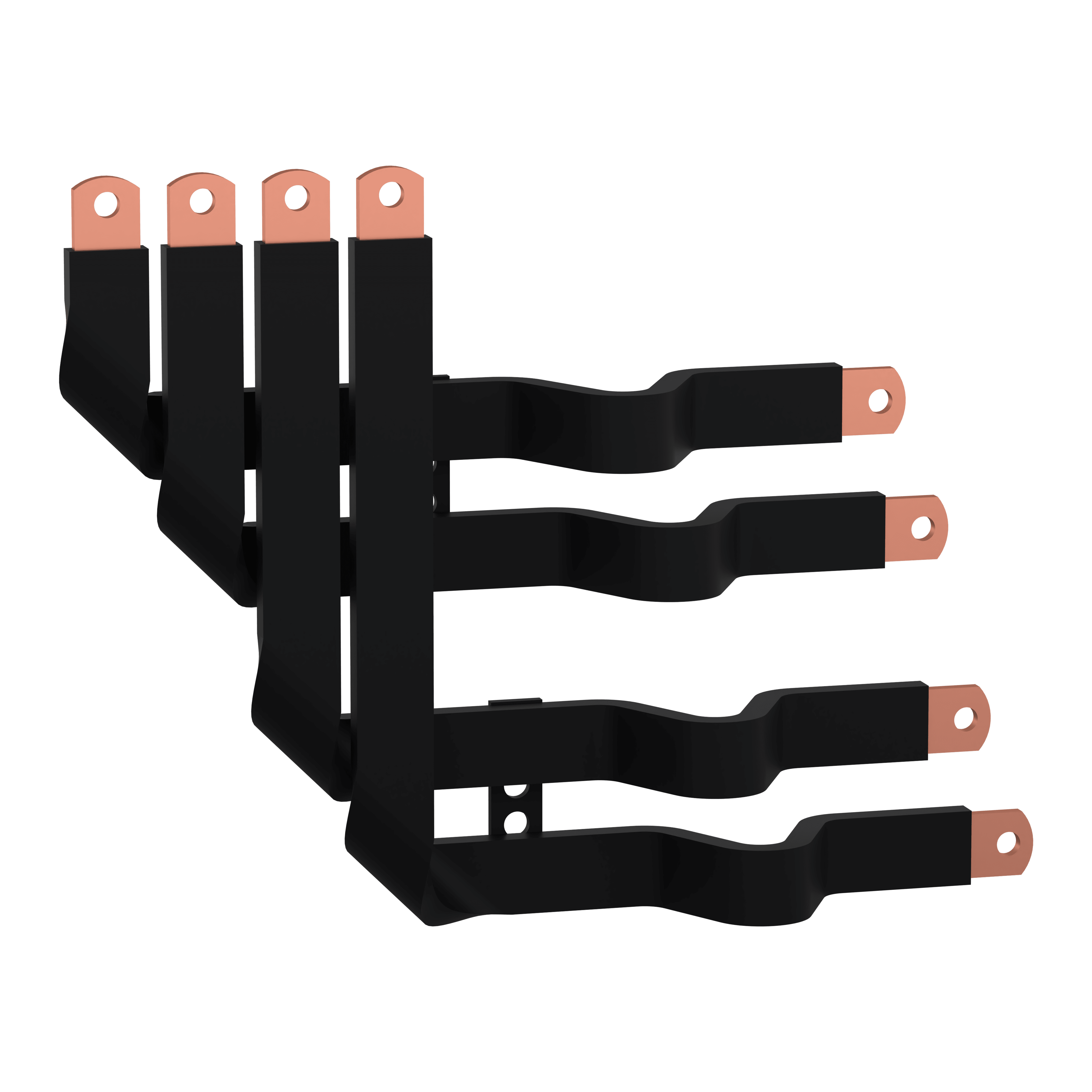 SCHNEIDER ELECTRIC - Collegamenti, Linergy, Linergy, Coll.NS-INS250 V canalina a 04061