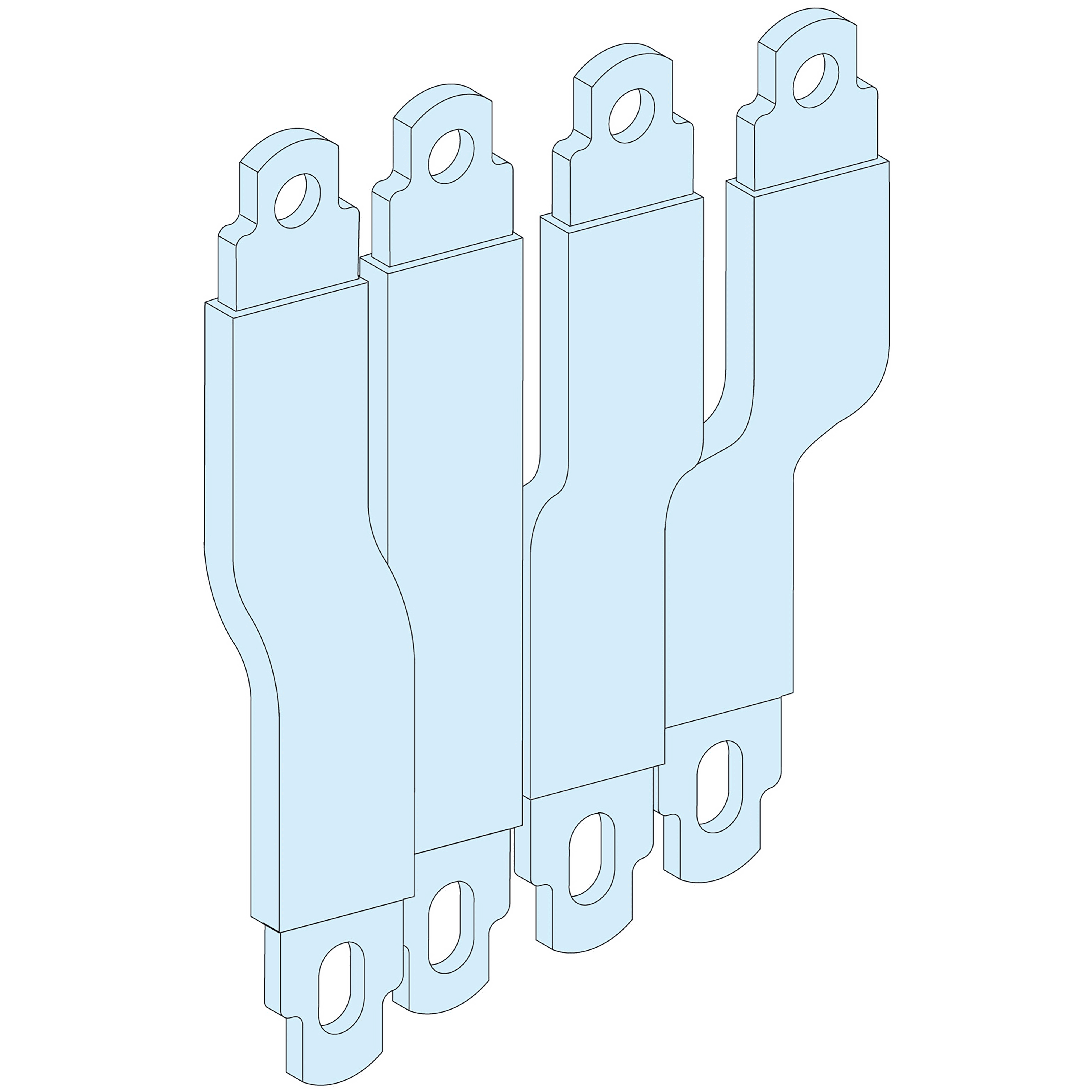 SCHNEIDER ELECTRIC - Connessione a valle NS 400-630 LVS04075