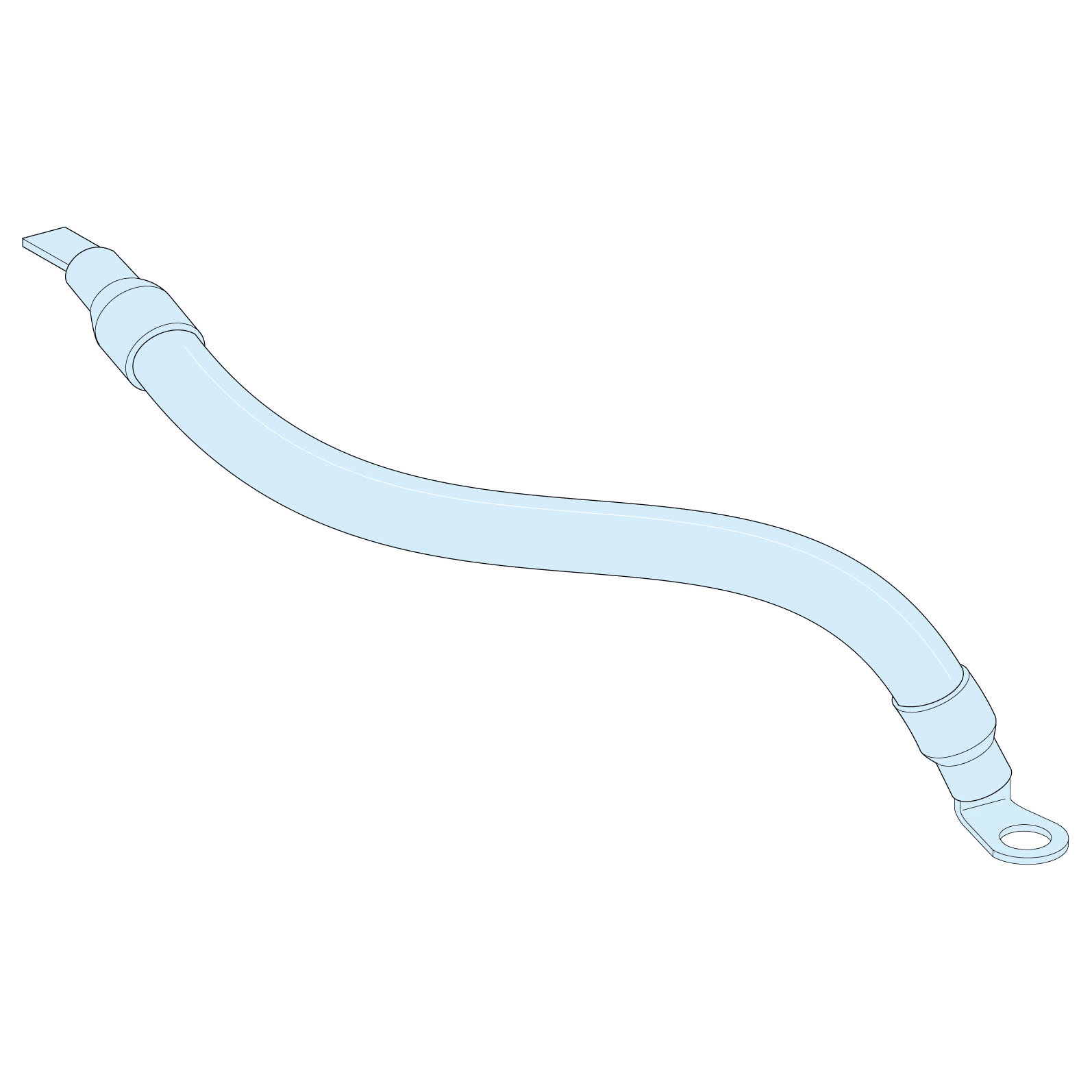 SCHNEIDER ELECTRIC - Connessione Cu 160A 4P L250 LVS04146