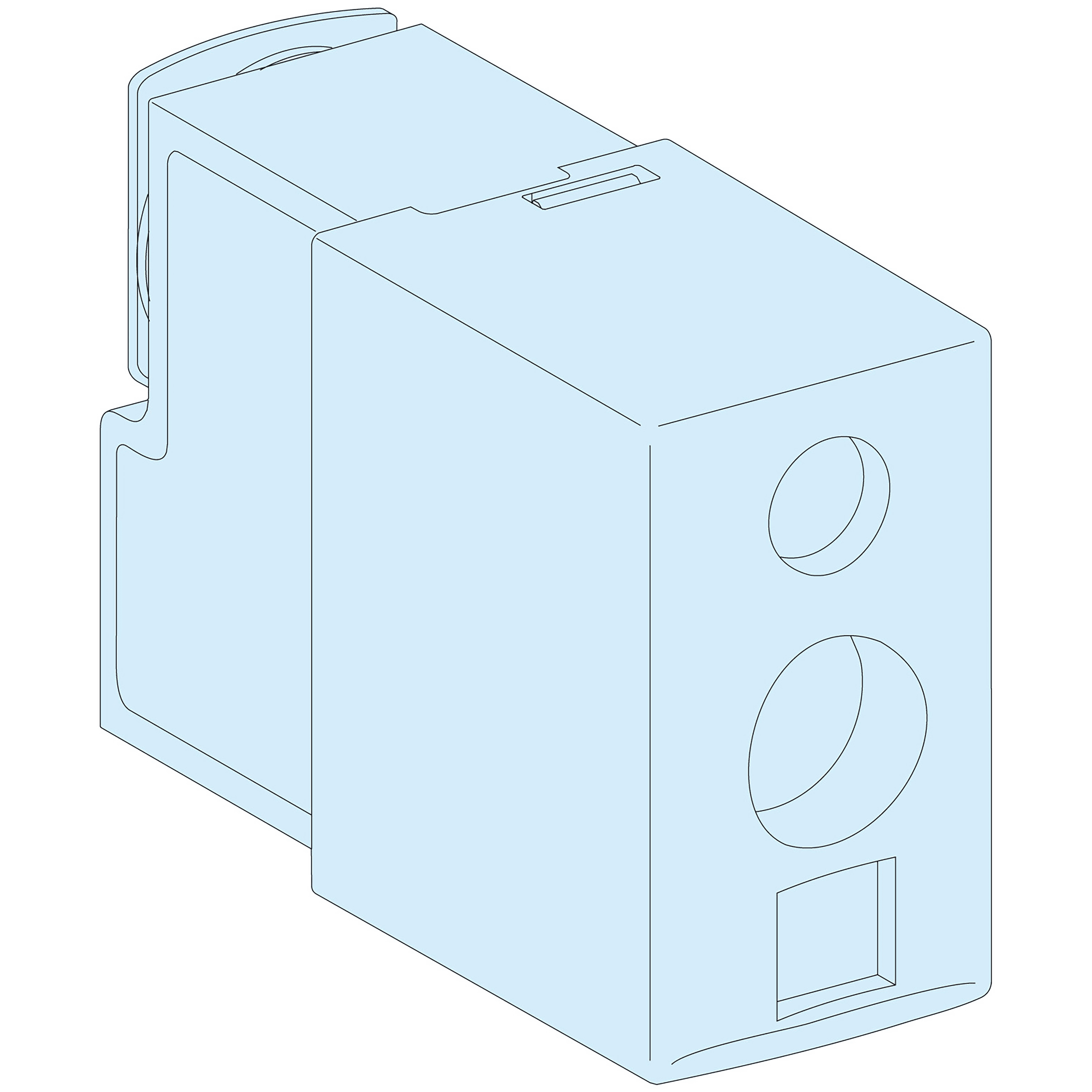 SCHNEIDER ELECTRIC - 12 morsetti 1x16mmq Powerclip LVS04152