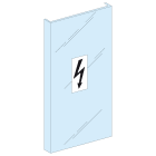 SCHNEIDER ELECTRIC - Struttura, PrismaSeT, Piastra, Schermo alim. barre 630A