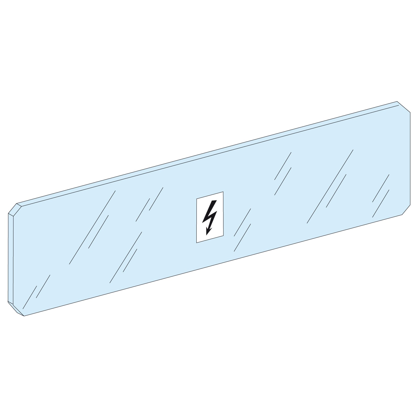 SCHNEIDER ELECTRIC - Schermo barre di fondo LVS04198