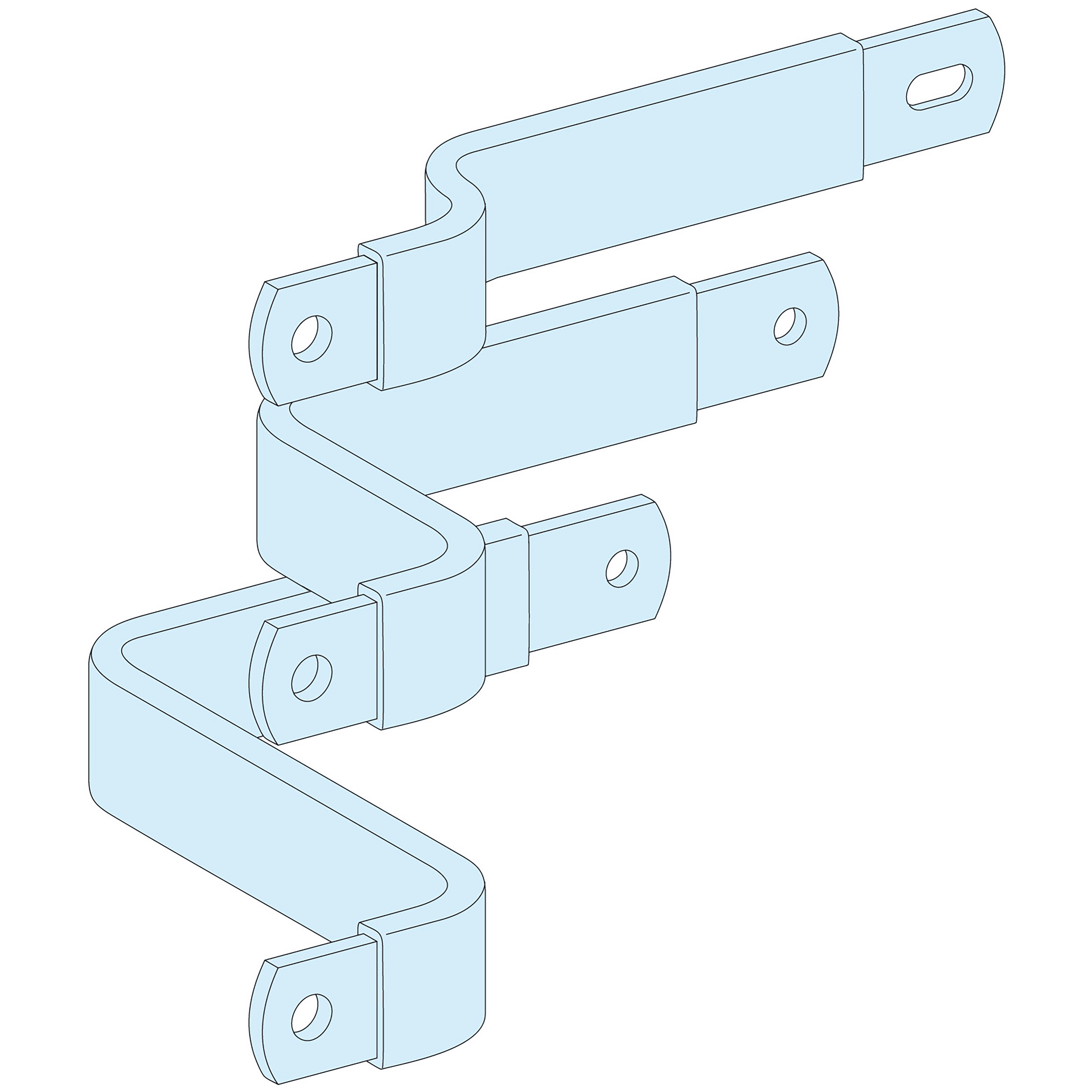SCHNEIDER ELECTRIC - Collegamento NS630 H fisso-dir3P