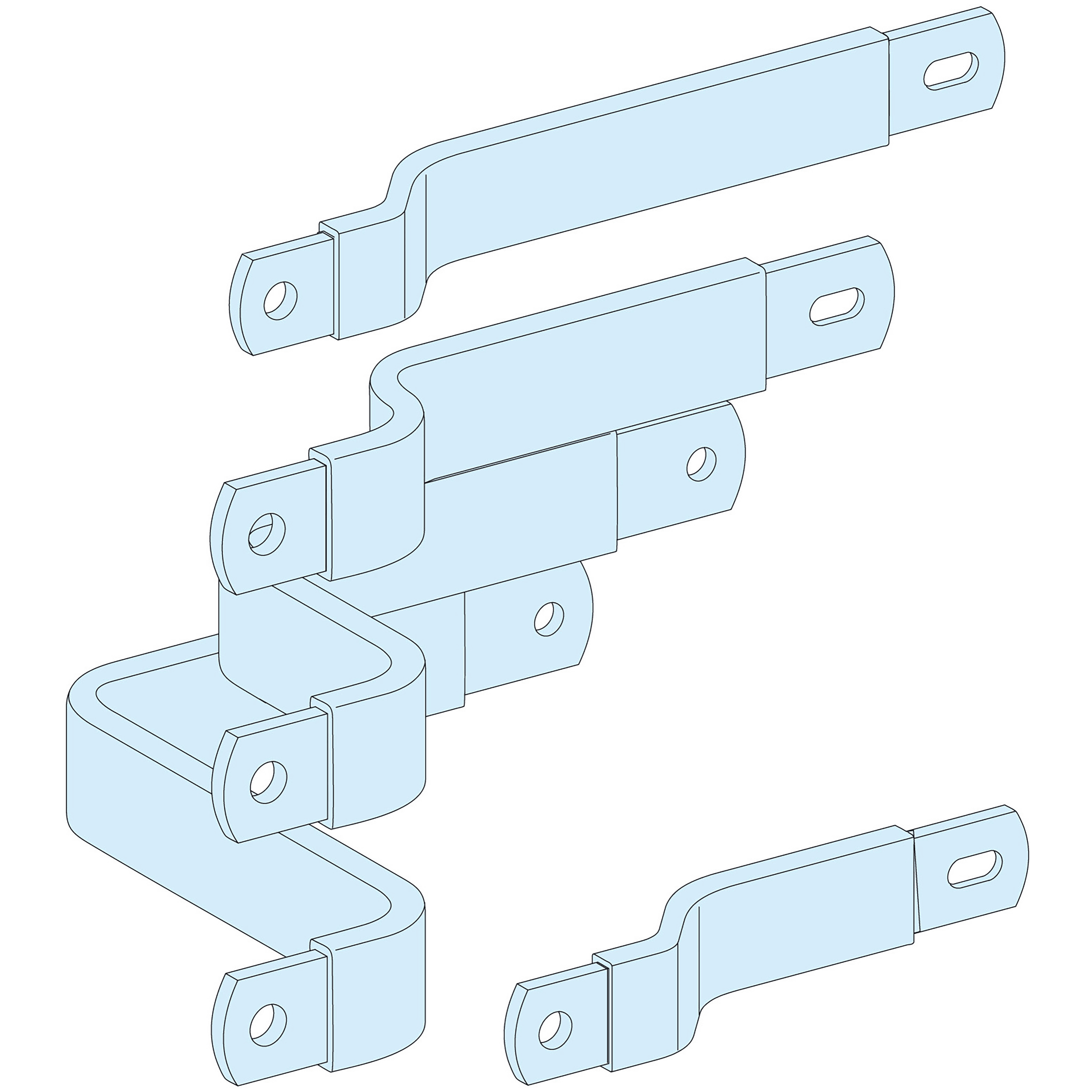 SCHNEIDER ELECTRIC - Collegamento NS630 H fisso-dir4P
