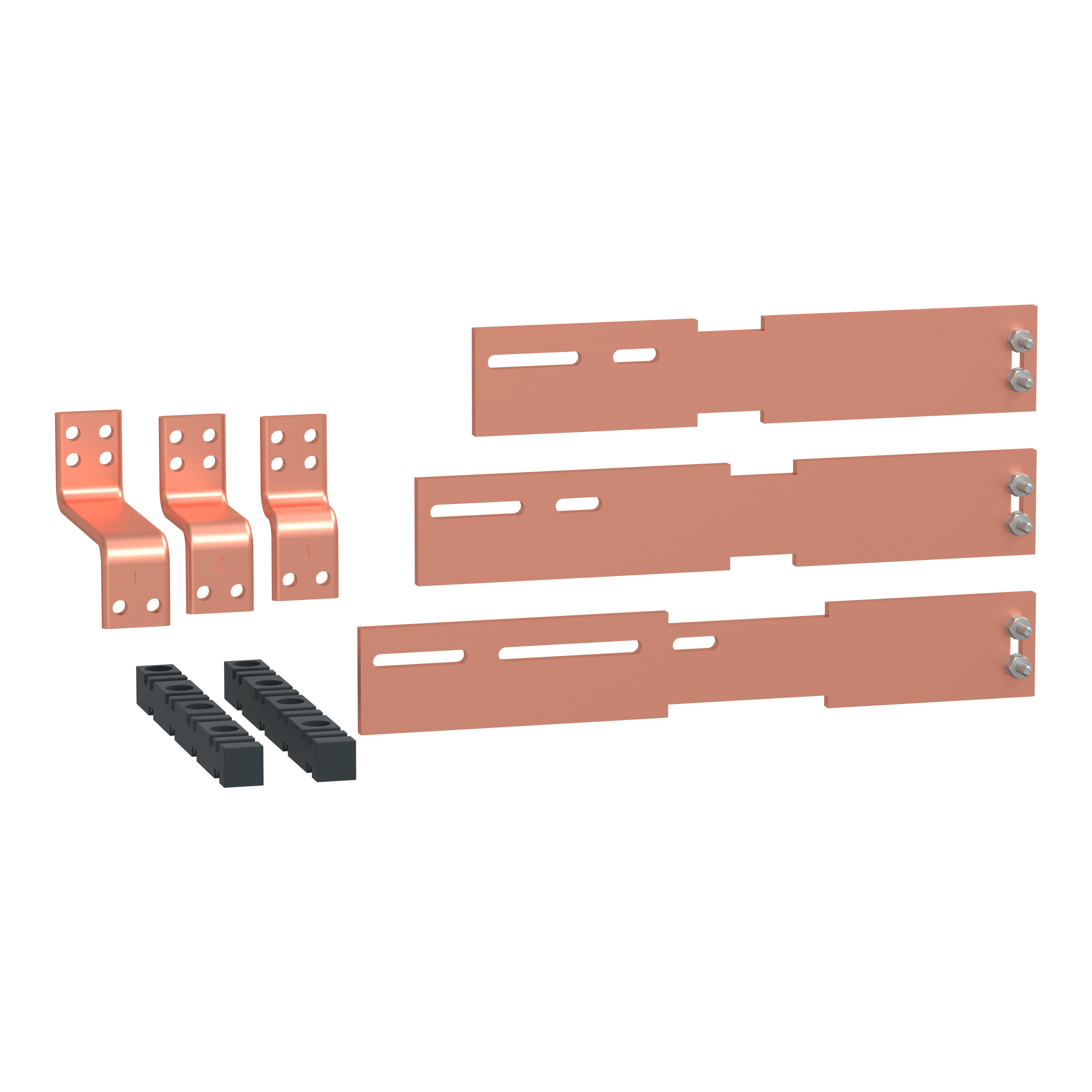 SCHNEIDER ELECTRIC - Collegamento 1250A NS-NT V estr 3P