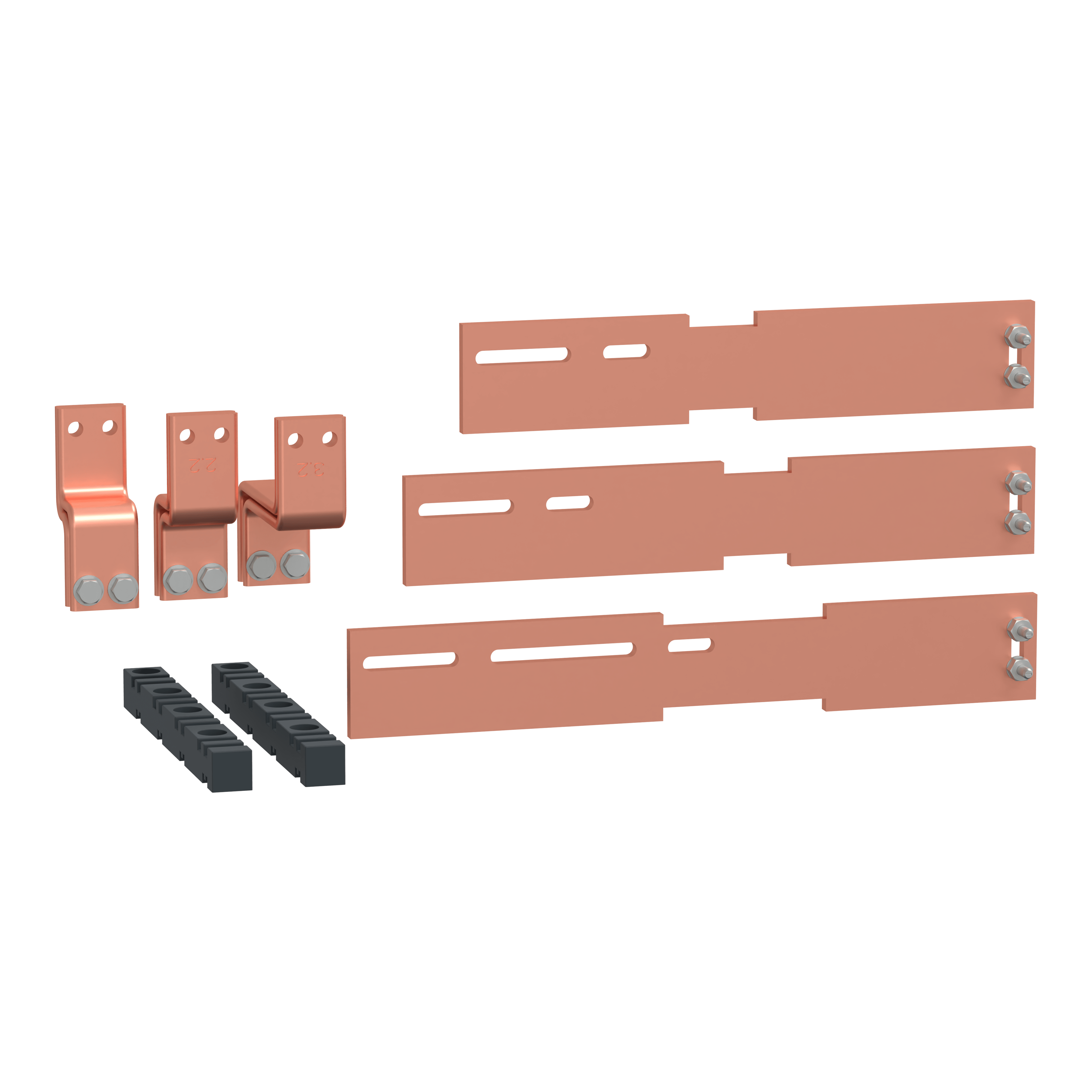 SCHNEIDER ELECTRIC - Collegamento 1600A NS1600 fisso 3P