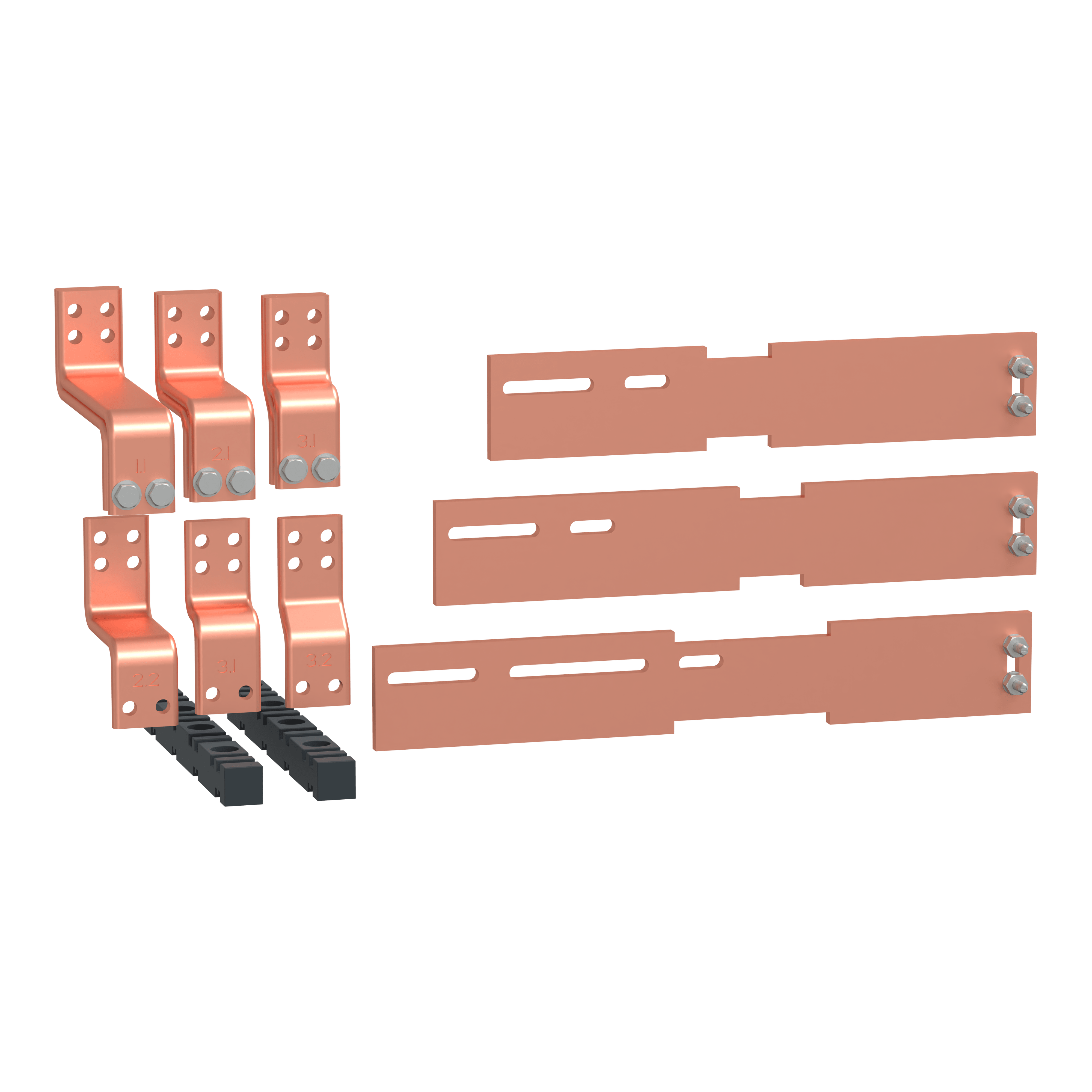 SCHNEIDER ELECTRIC - Collegamento 1600A NS-NT V estr3P