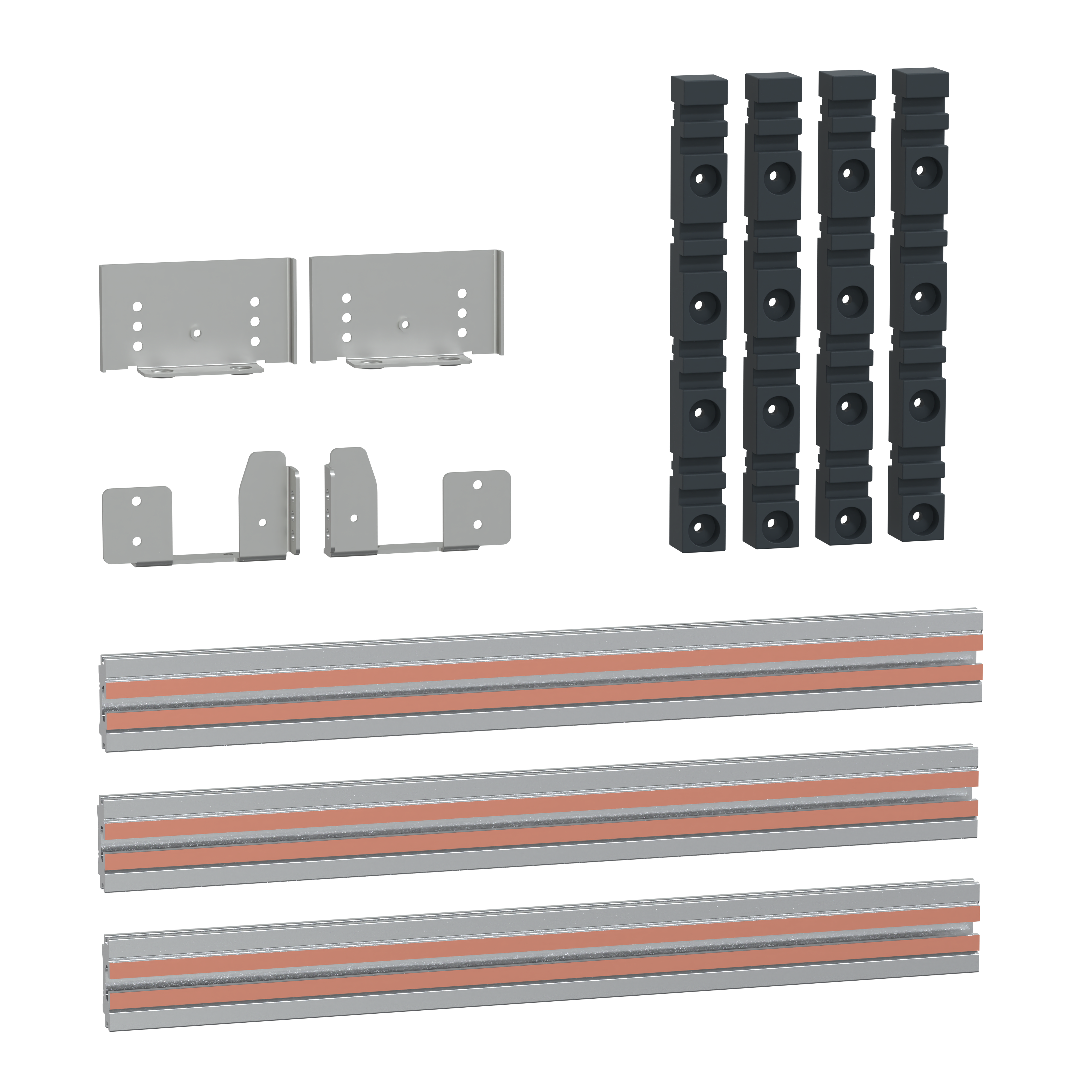 SCHNEIDER ELECTRIC - Collegamenti, Linergy, Linergy, Connessione Oriz. LGYE MTZ2 3200A 3P