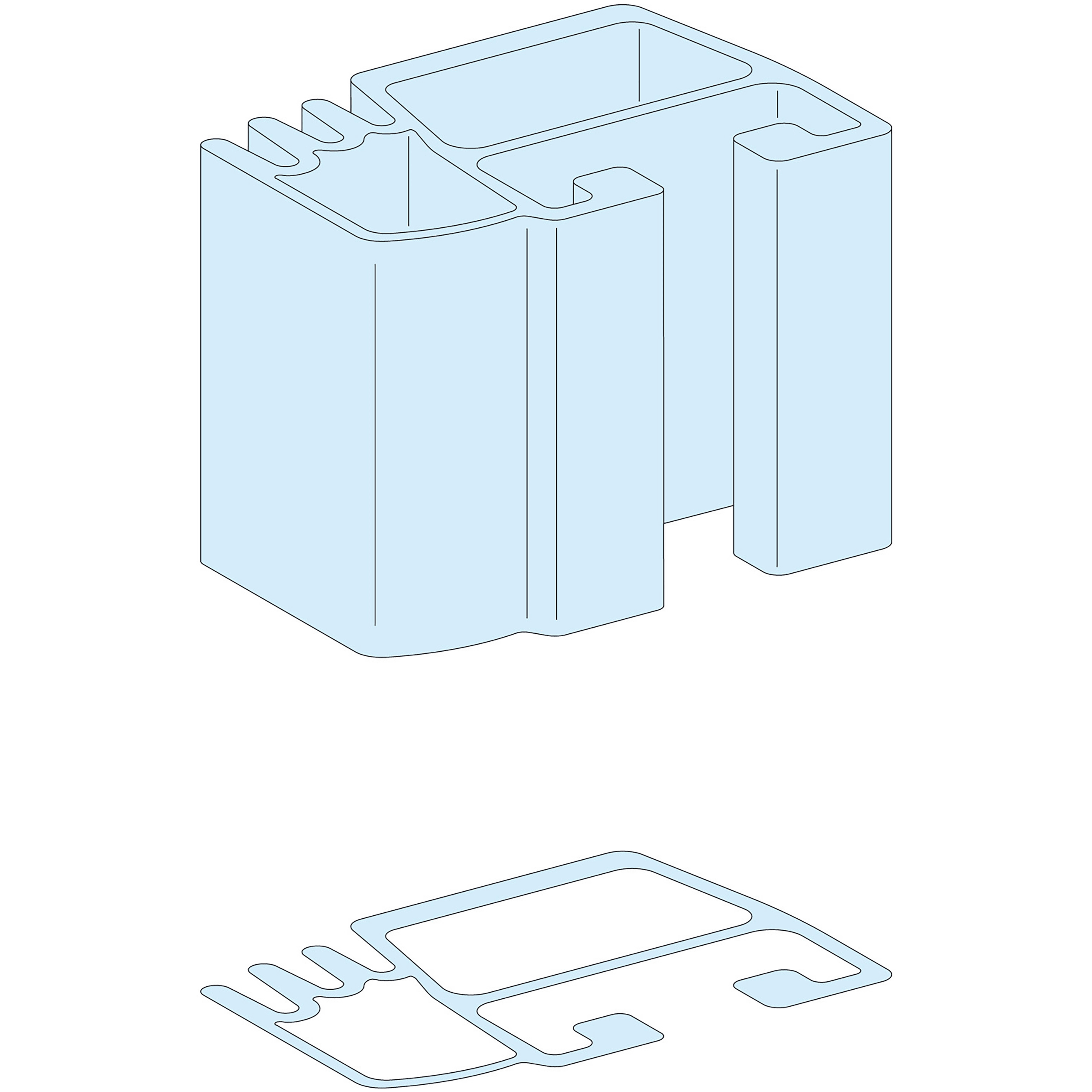 SCHNEIDER ELECTRIC - Barra Linergy V 800A