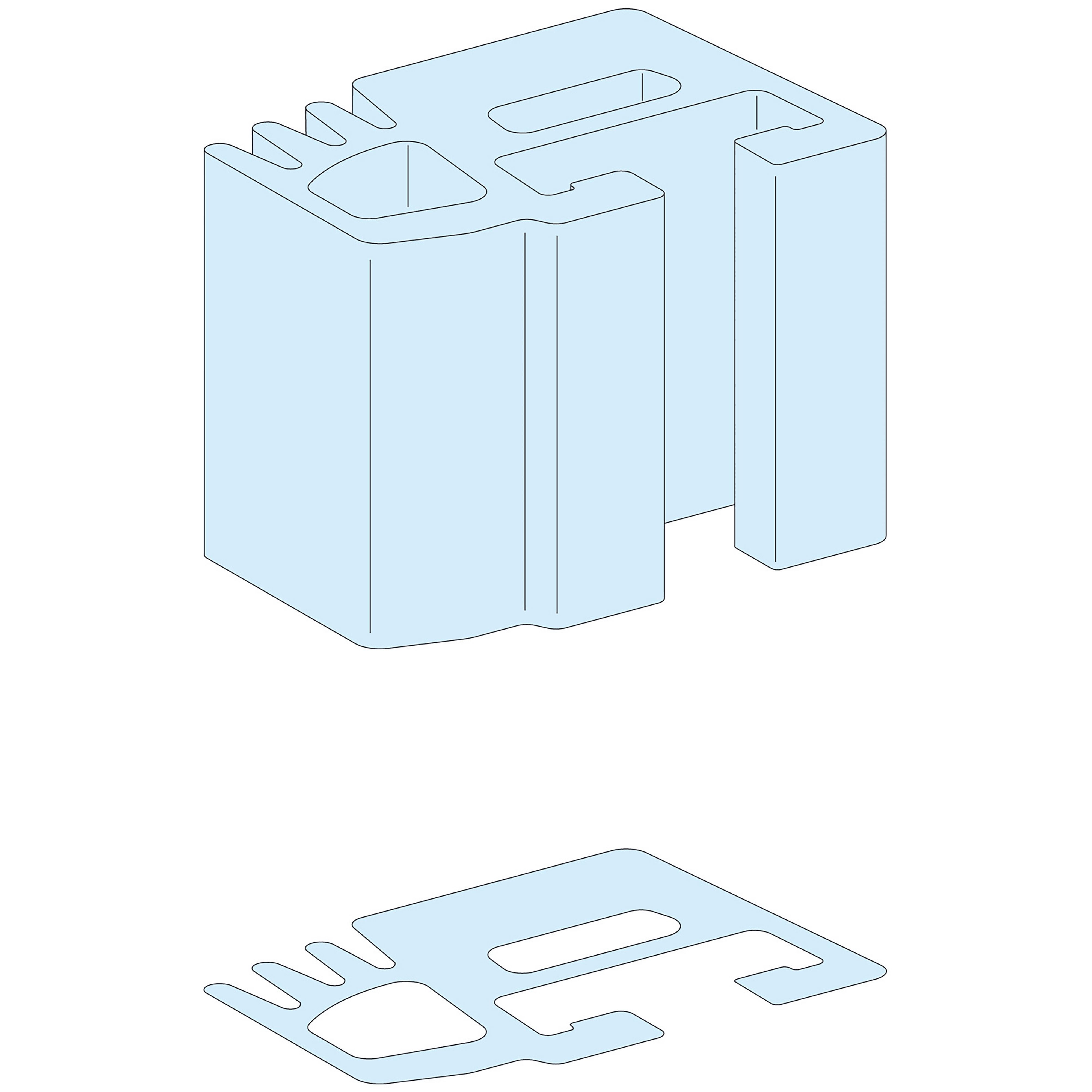 SCHNEIDER ELECTRIC - Barra Linergy V 1600A LVS04506