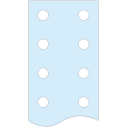 SCHNEIDER ELECTRIC - Barra preforata V 50X10