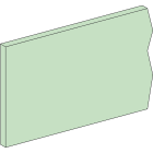 SCHNEIDER ELECTRIC - Barra piena H 120X10 LVS04552