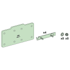 SCHNEIDER ELECTRIC - Collegamenti, Linergy, Linergy, Conn. H/H Linergy 3200/3620A