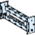 SCHNEIDER ELECTRIC - Collegamenti, Linergy, Linergy, Supp.barre H barre 5/10mm