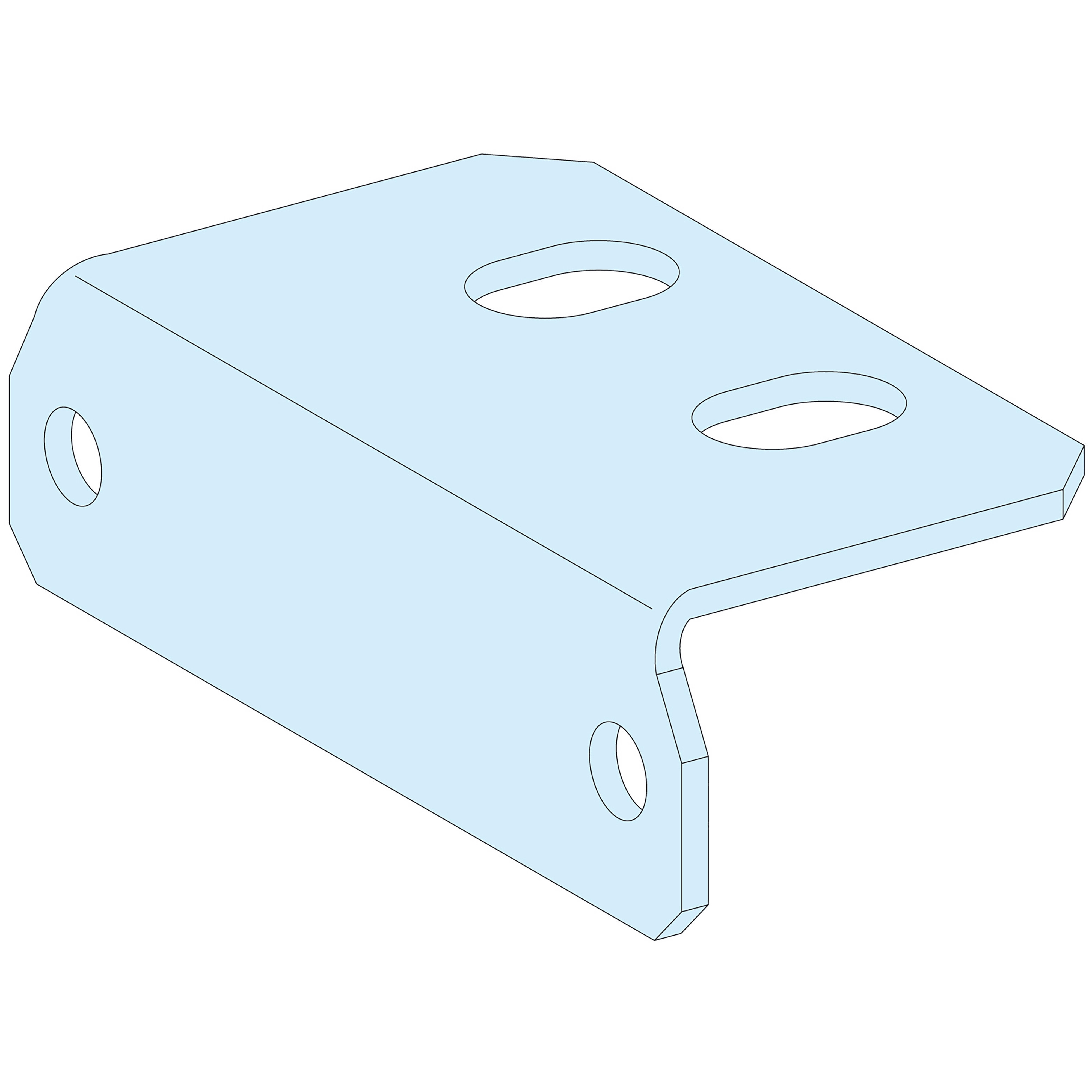 SCHNEIDER ELECTRIC - Struttura, PrismaSeT, Accessori, 2 Supp. PE H