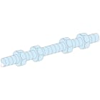 SCHNEIDER ELECTRIC - Struttura, PrismaSeT, Accessori, Amarraggio Supp. volante barre trad. LVS04691