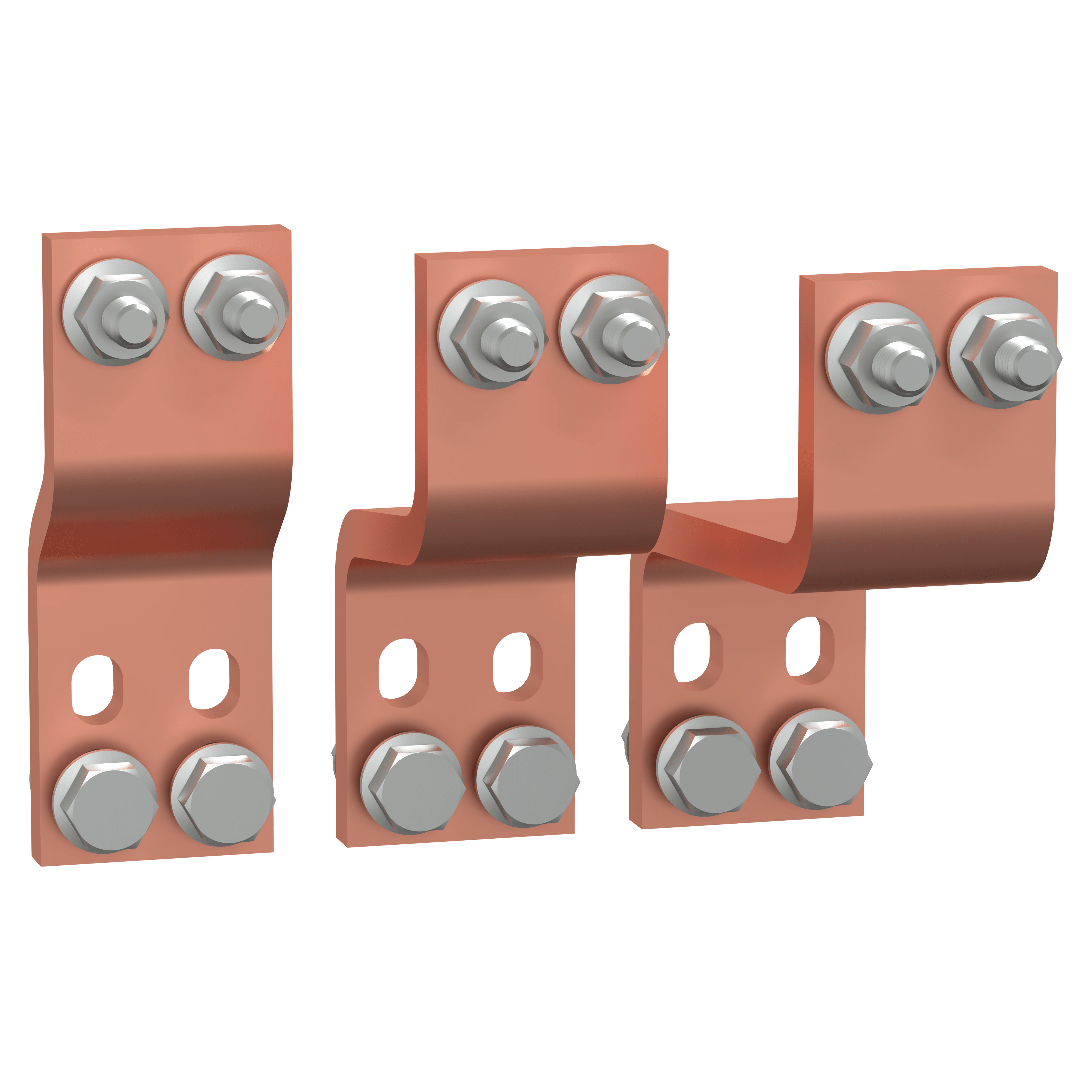 SCHNEIDER ELECTRIC - Struttura, PrismaSeT, Collegamento, Coll.Canalis NS-NT att. front. 3P