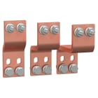 SCHNEIDER ELECTRIC - Struttura, PrismaSeT, Collegamento, Coll.Canalis NS-NT att. front. 3P